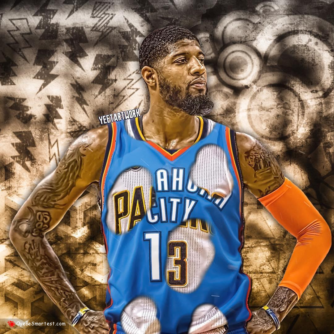 Paul George Okc Wallpapers