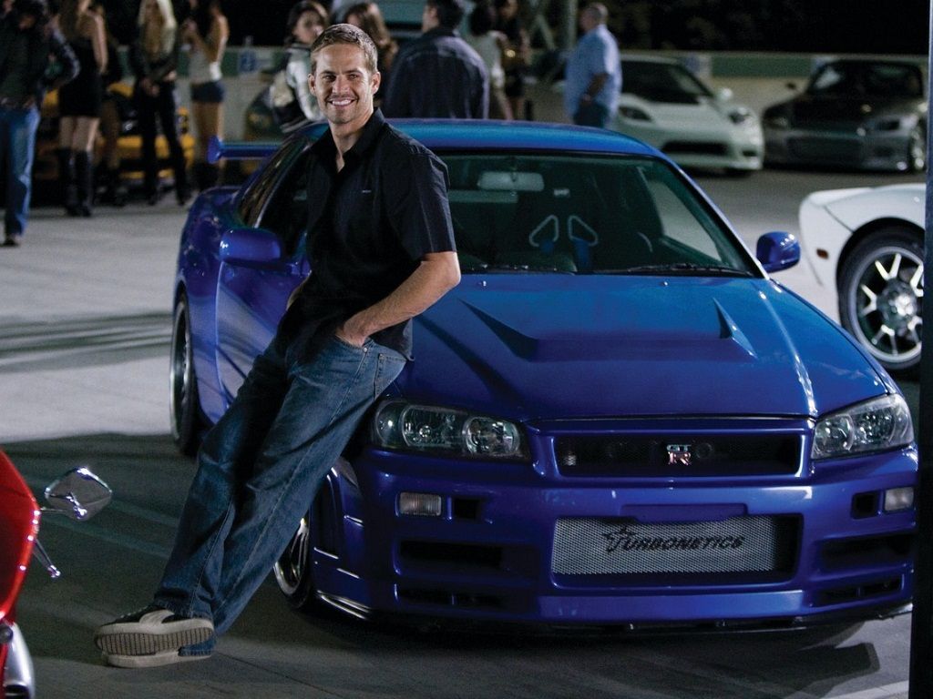 Paul Walker Nissan Skyline Wallpapers