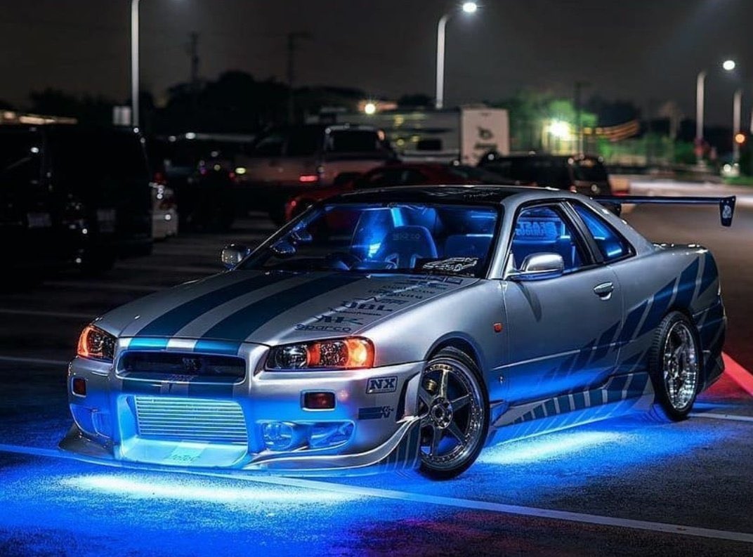 Nissan Skyline GTR r34 Paul Walker