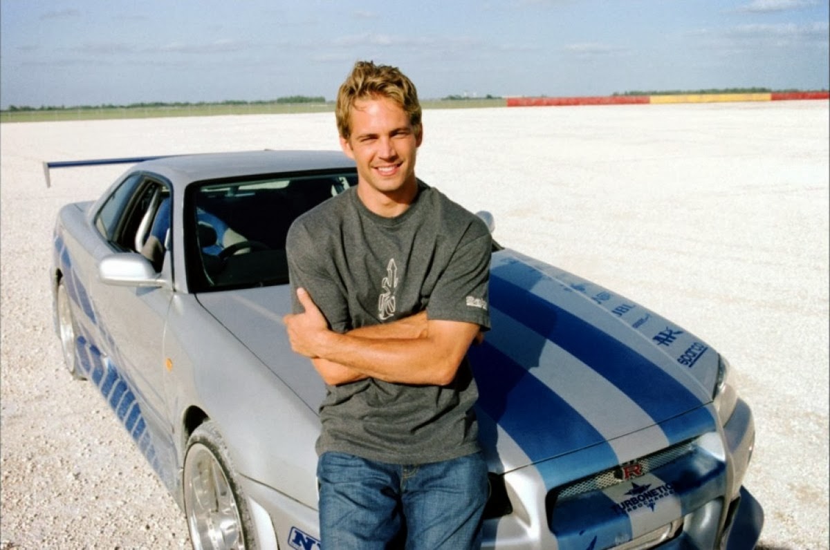 Paul Walker Nissan Skyline Wallpapers