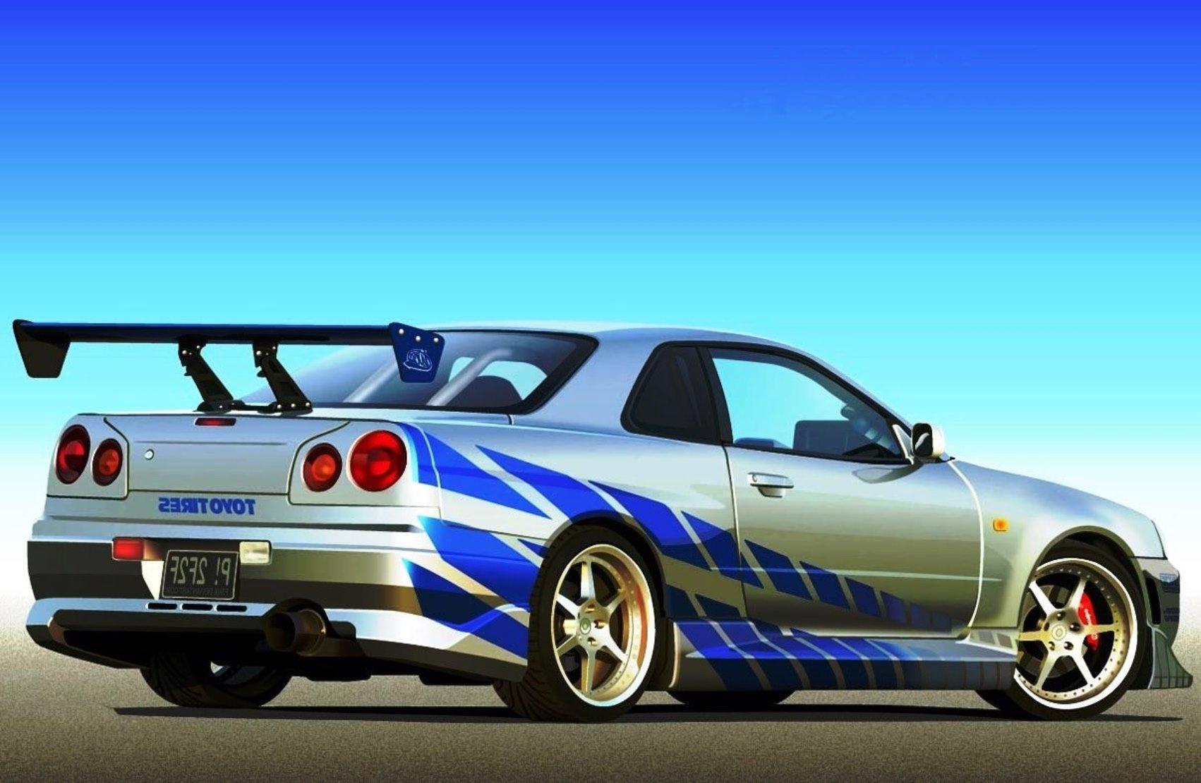 Paul Walker Nissan Skyline Wallpapers