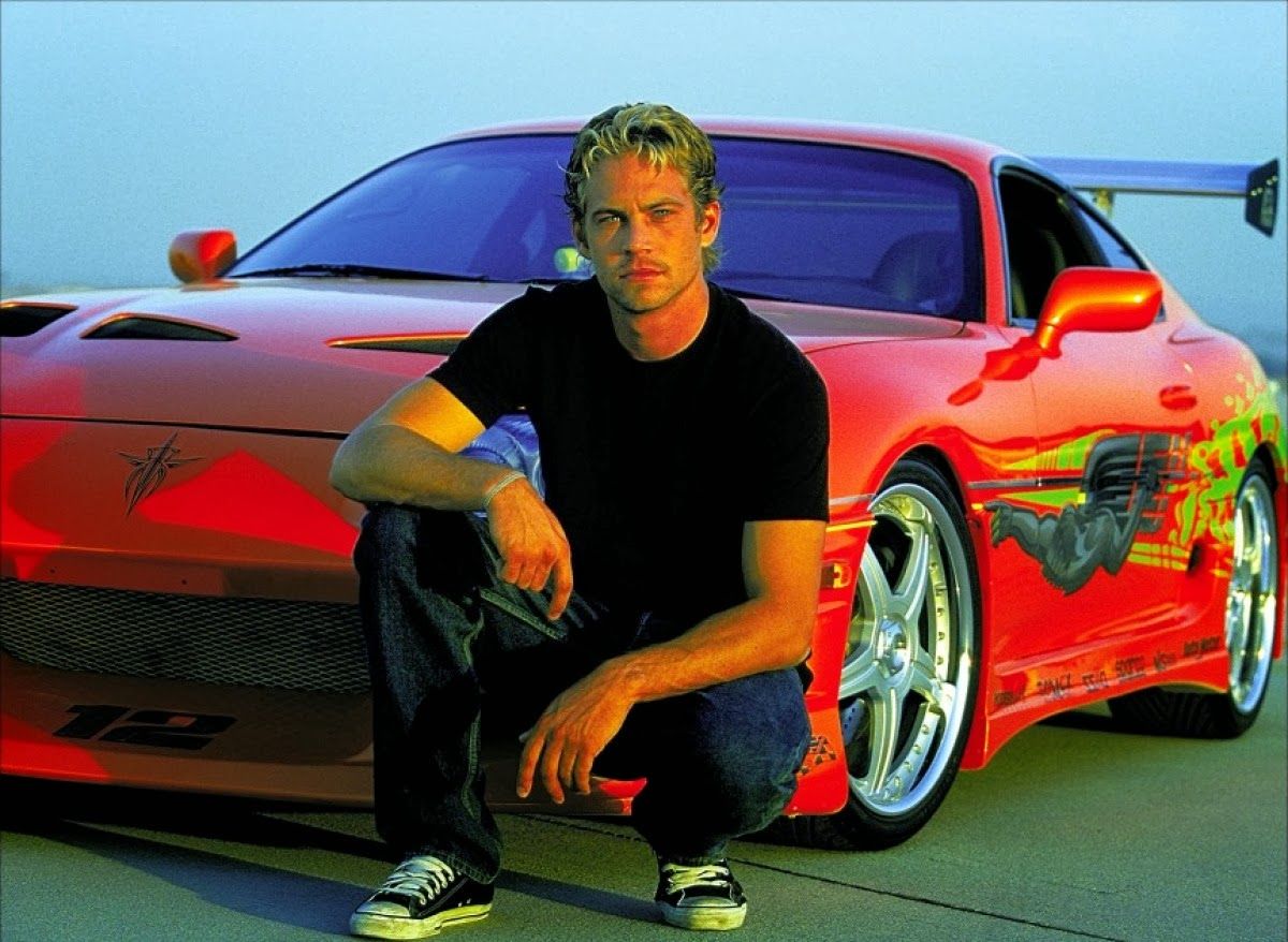 Paul Walker Supra Wallpapers