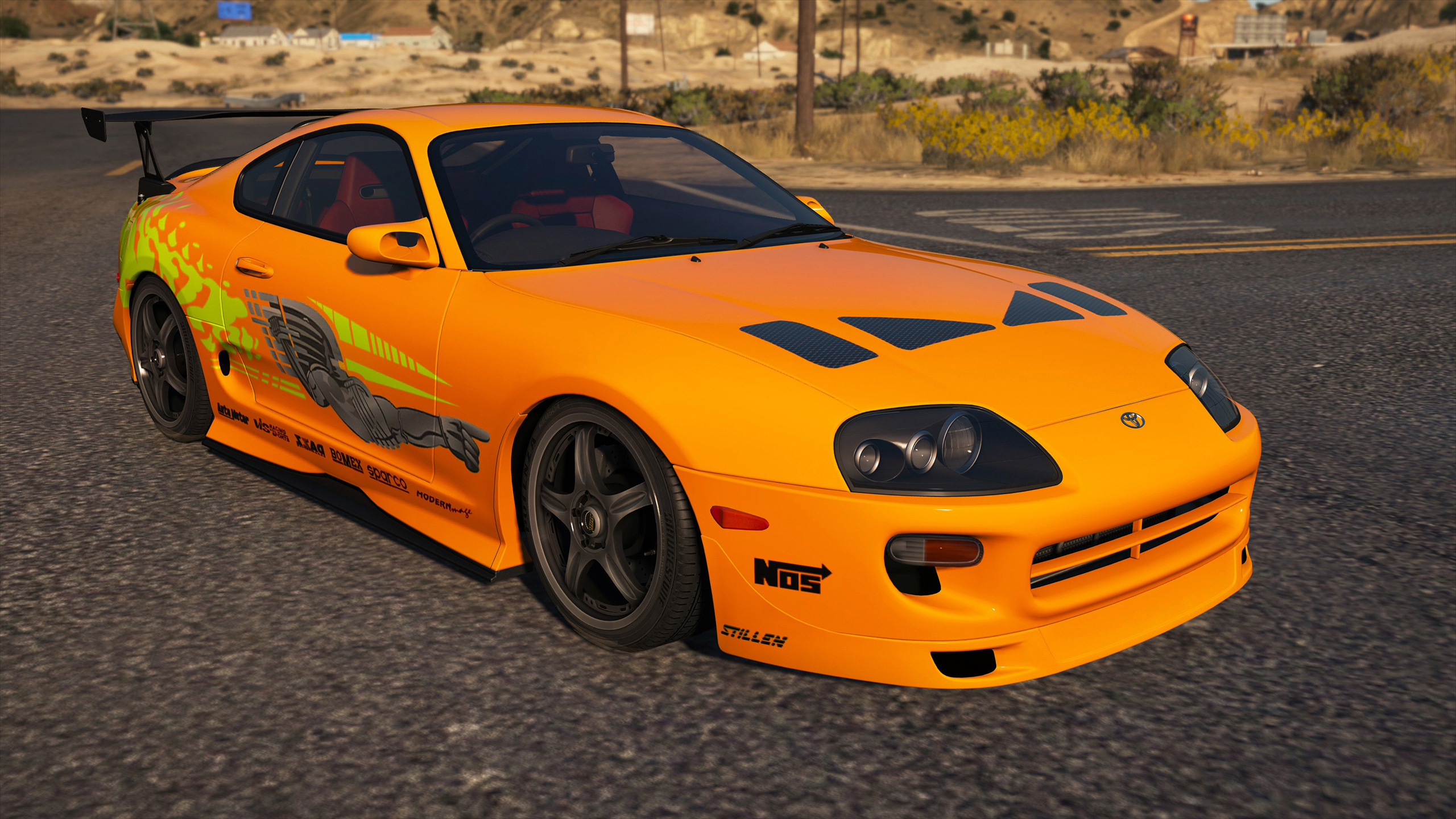 Paul Walker Supra Wallpapers