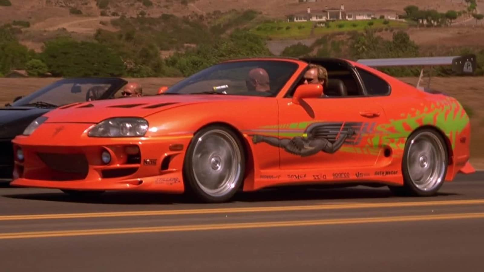 Paul Walker Supra Wallpapers