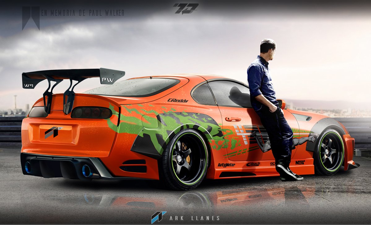 Paul Walker Supra Wallpapers