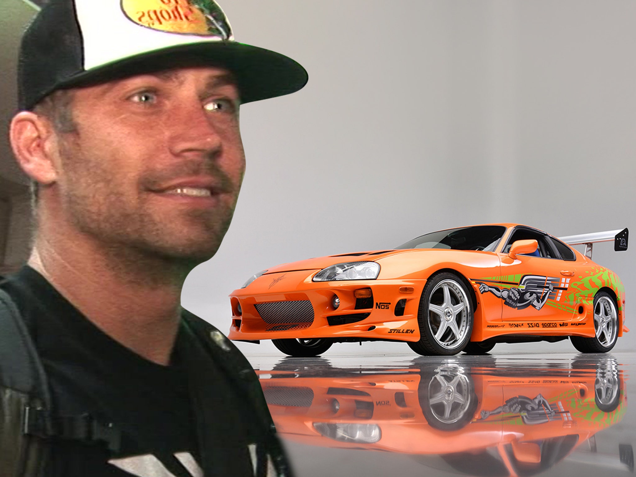 Paul Walker Supra Wallpapers