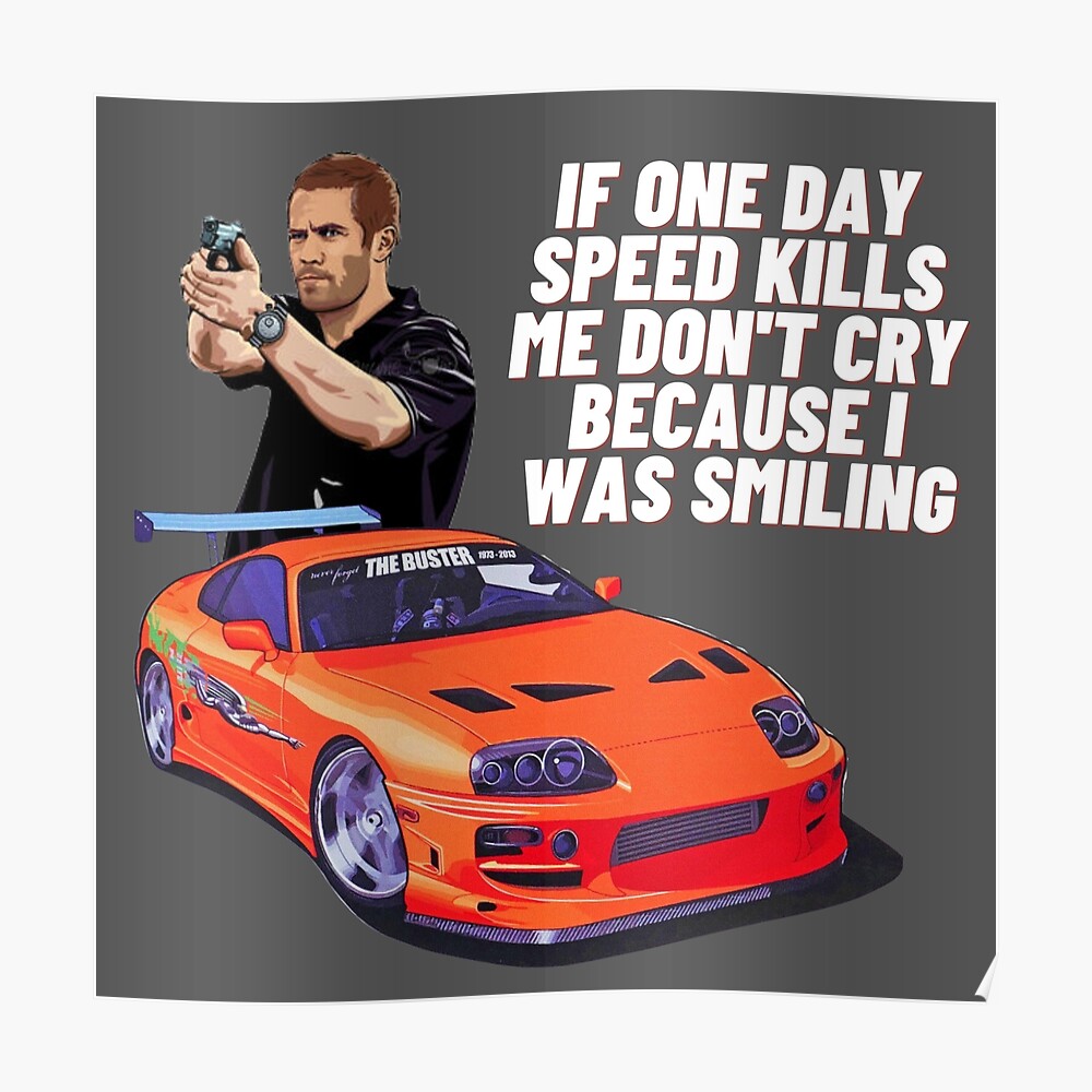 Paul Walker Supra Wallpapers