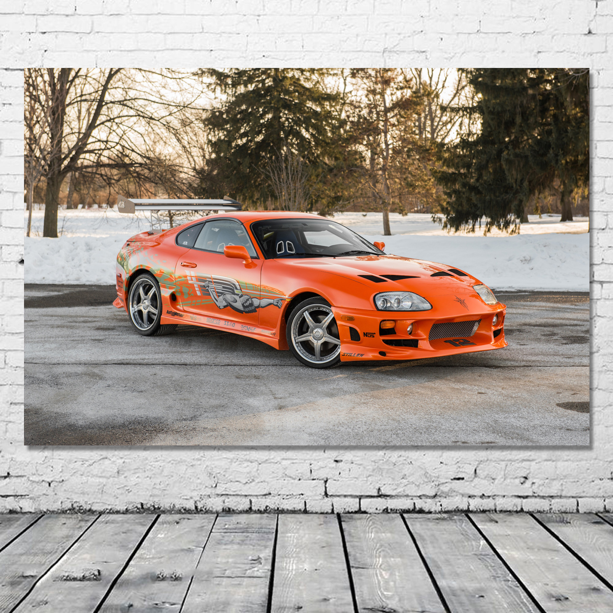 Paul Walker Supra Wallpapers