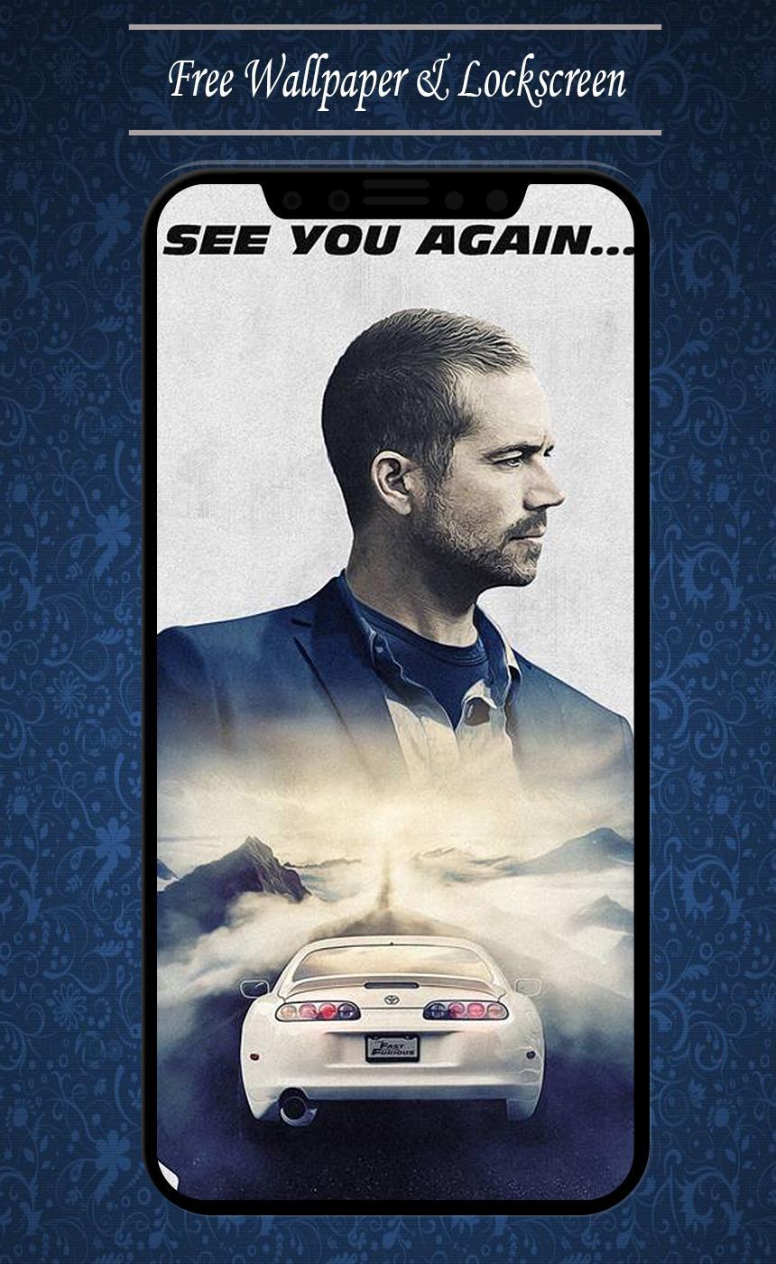 Paul Walker Iphone Wallpapers