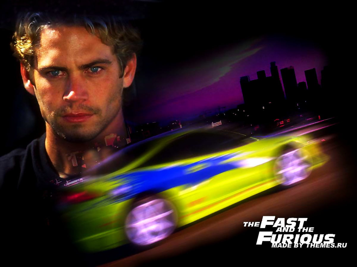 Paul Walker Iphone Wallpapers