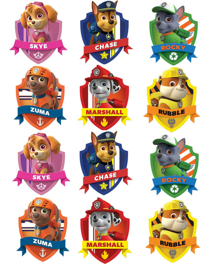 Paw Patrol Logo Wallpapers