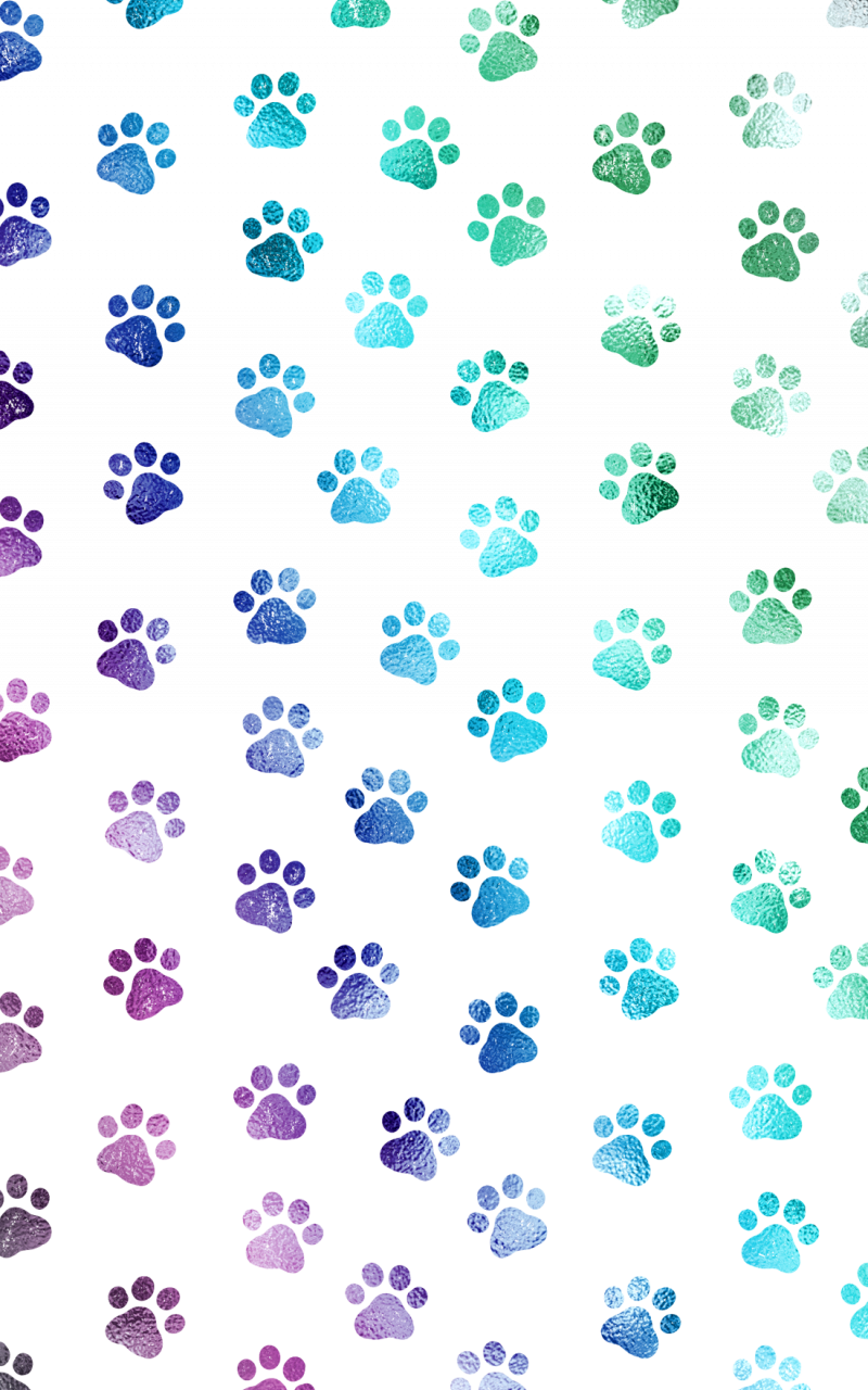 Paw Print For Iphone Wallpapers