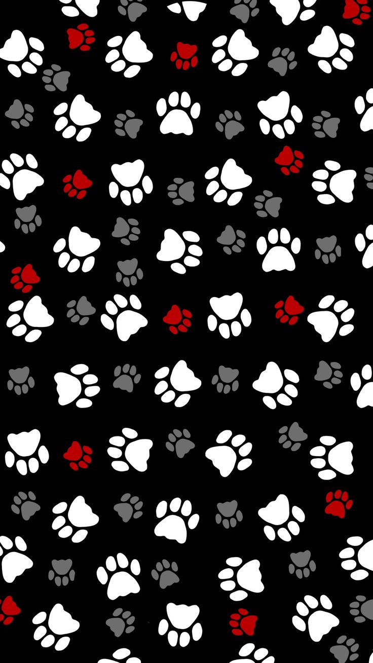 Paw Print For Iphone Wallpapers