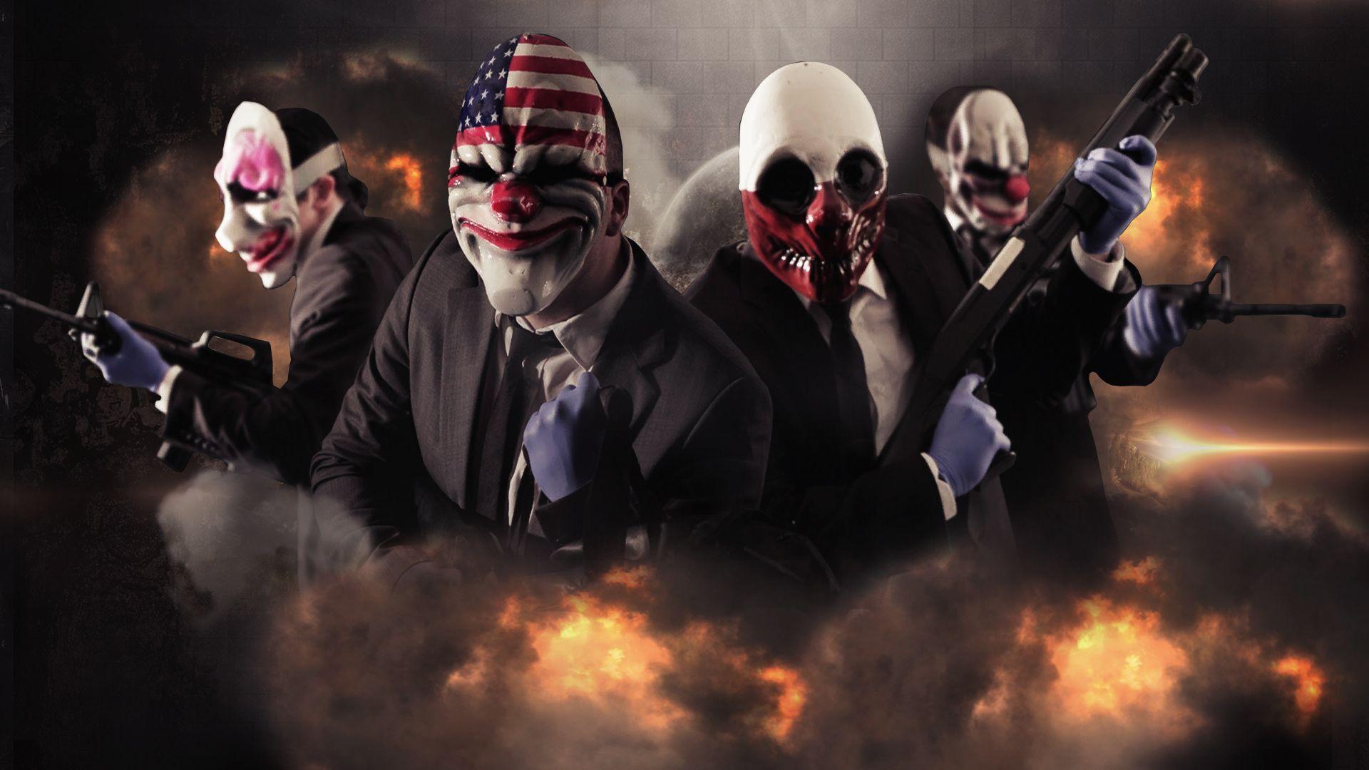 Payday 2 Hd Wallpapers