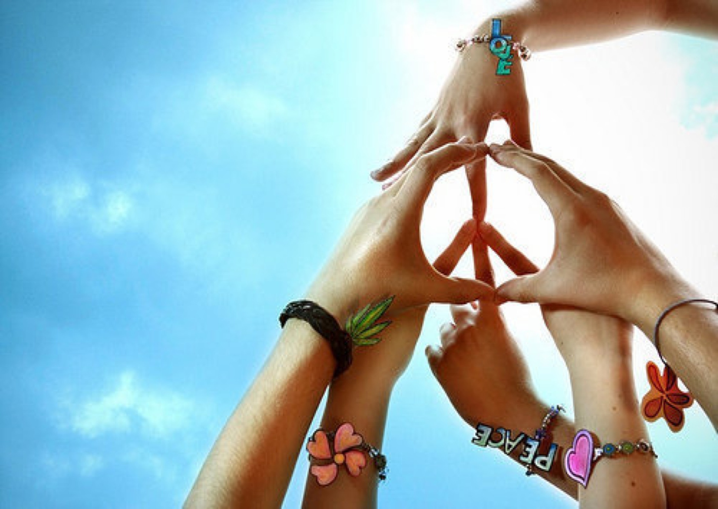 Peace And Love Wallpapers