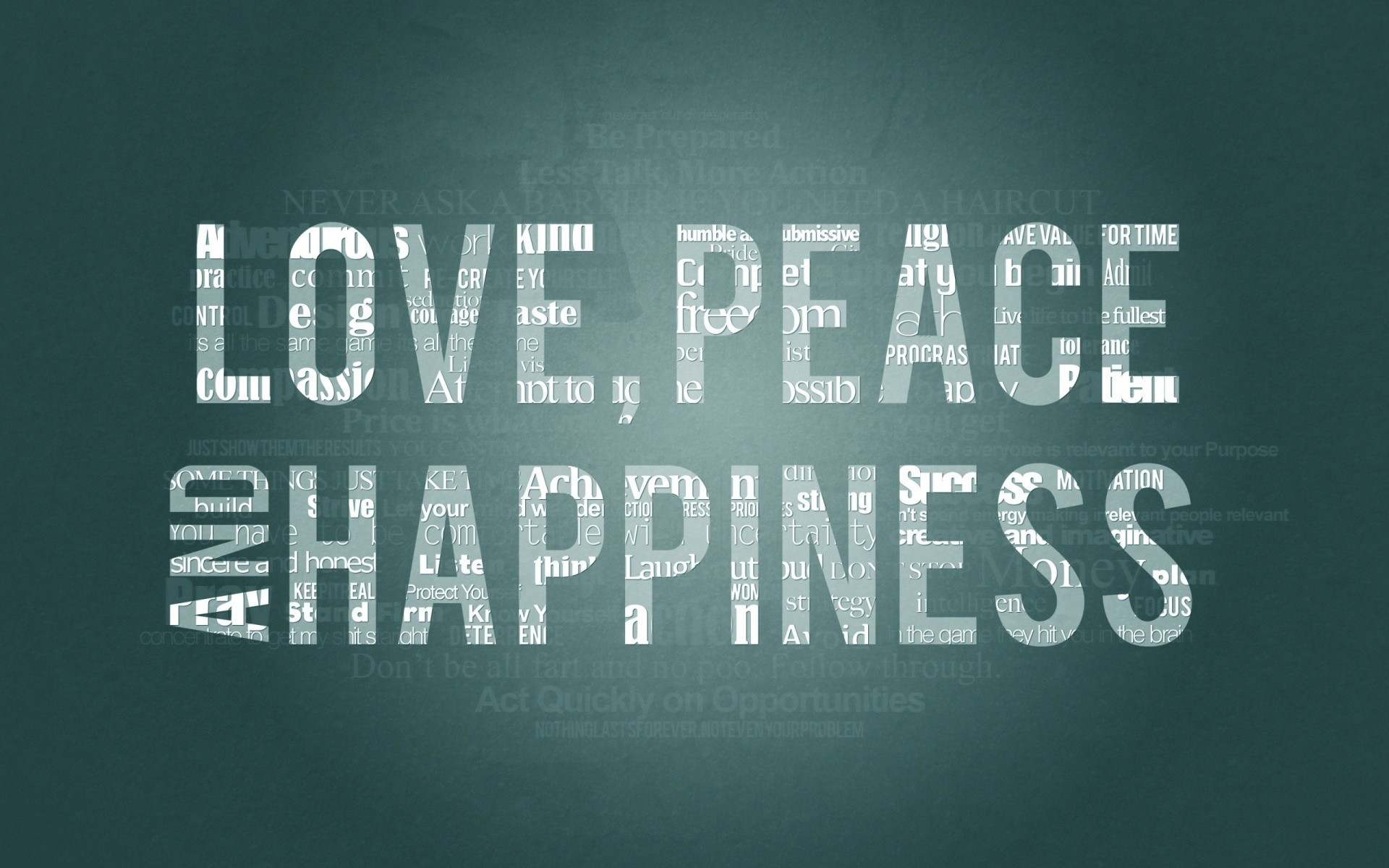 Peace And Love Wallpapers