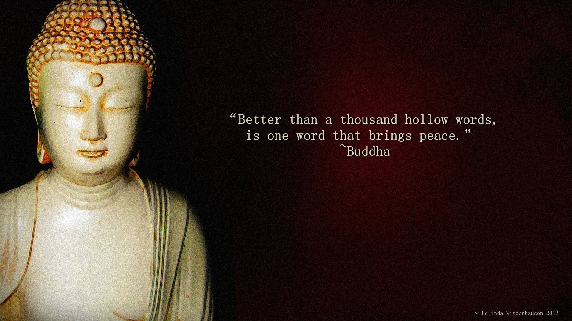 Peace Buddha Images Wallpapers