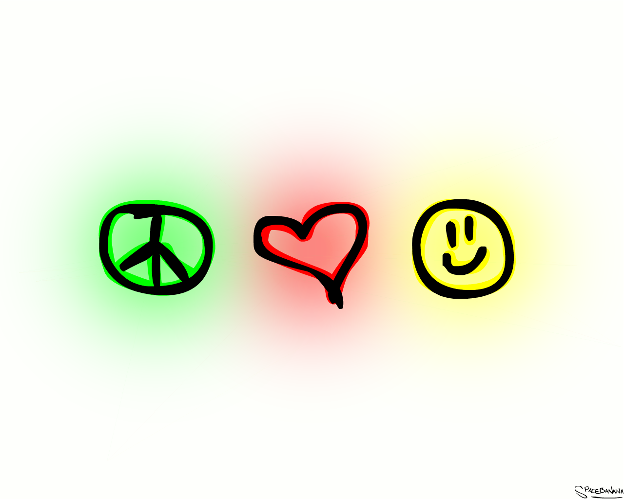 Peace Love And Happiness Wallpapers