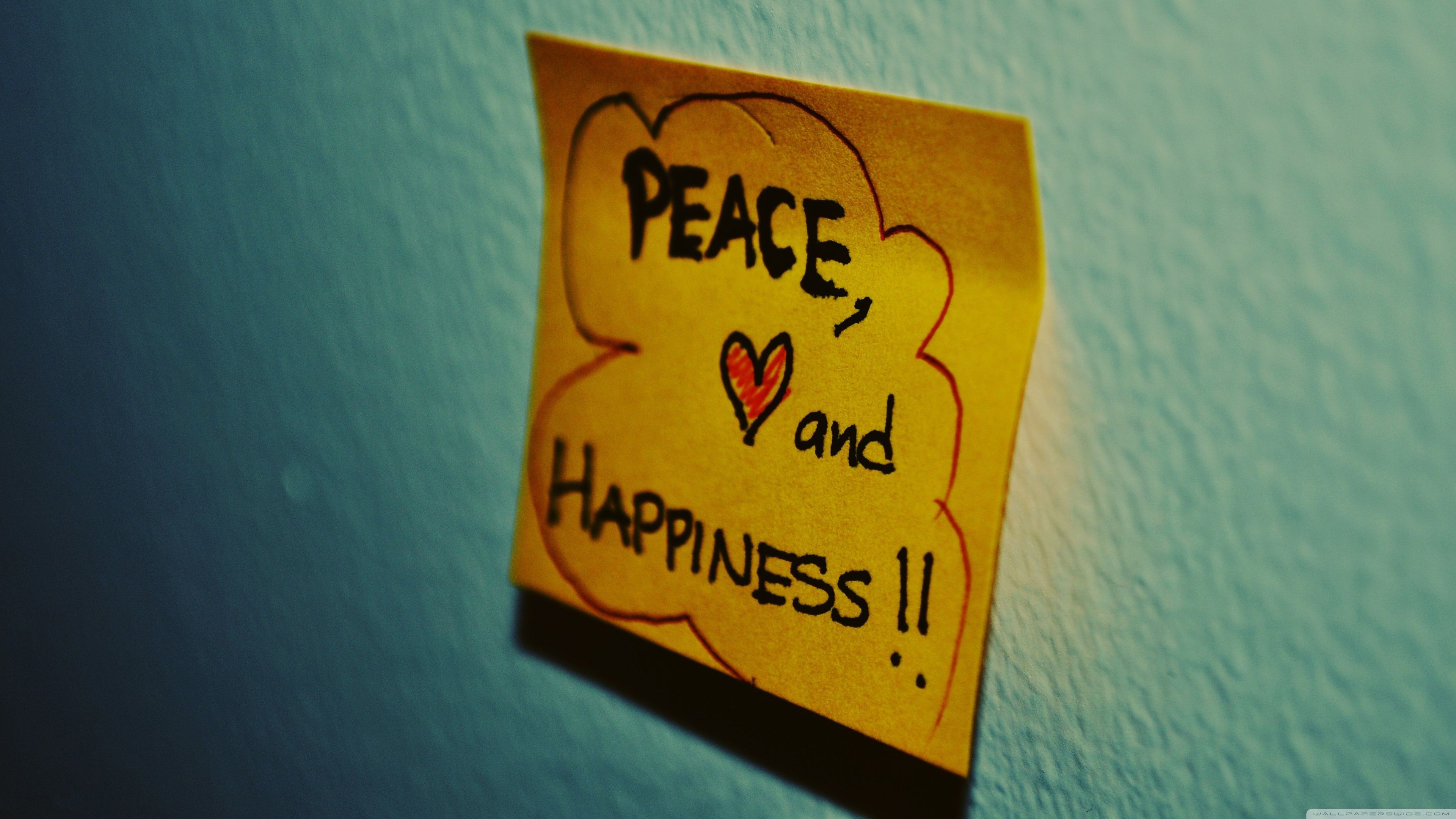 Peace Love And Happiness Wallpapers