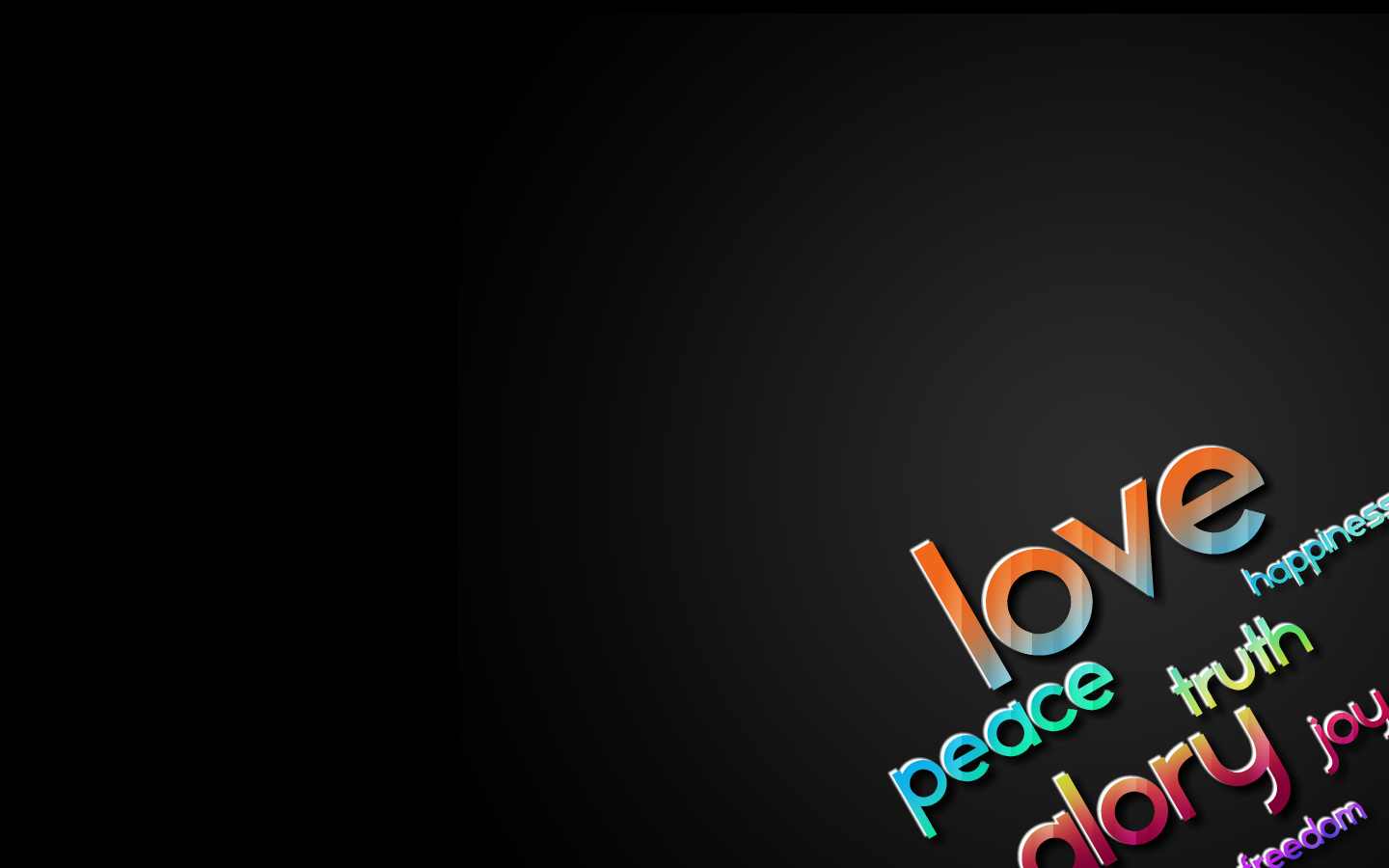 Peace Love And Happiness Wallpapers