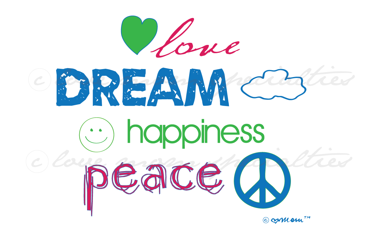 Peace Love And Happiness Wallpapers