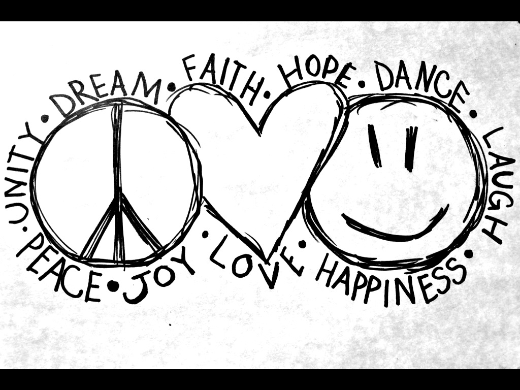 Peace Love And Happiness Wallpapers