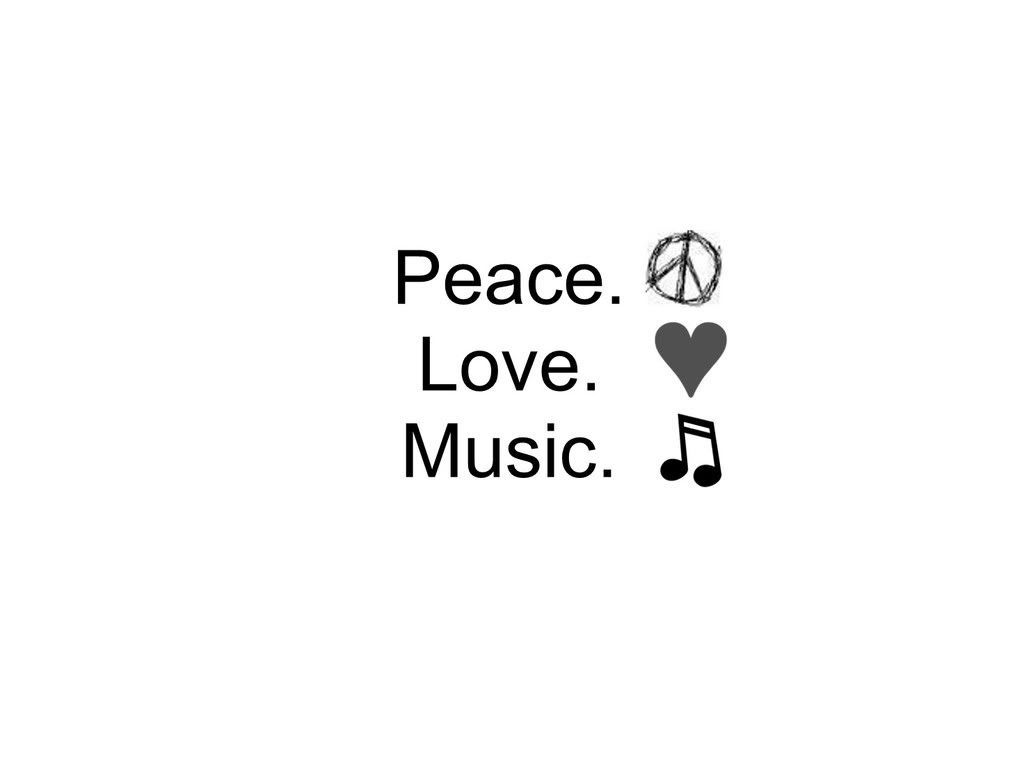 Peace Love And Happiness Wallpapers