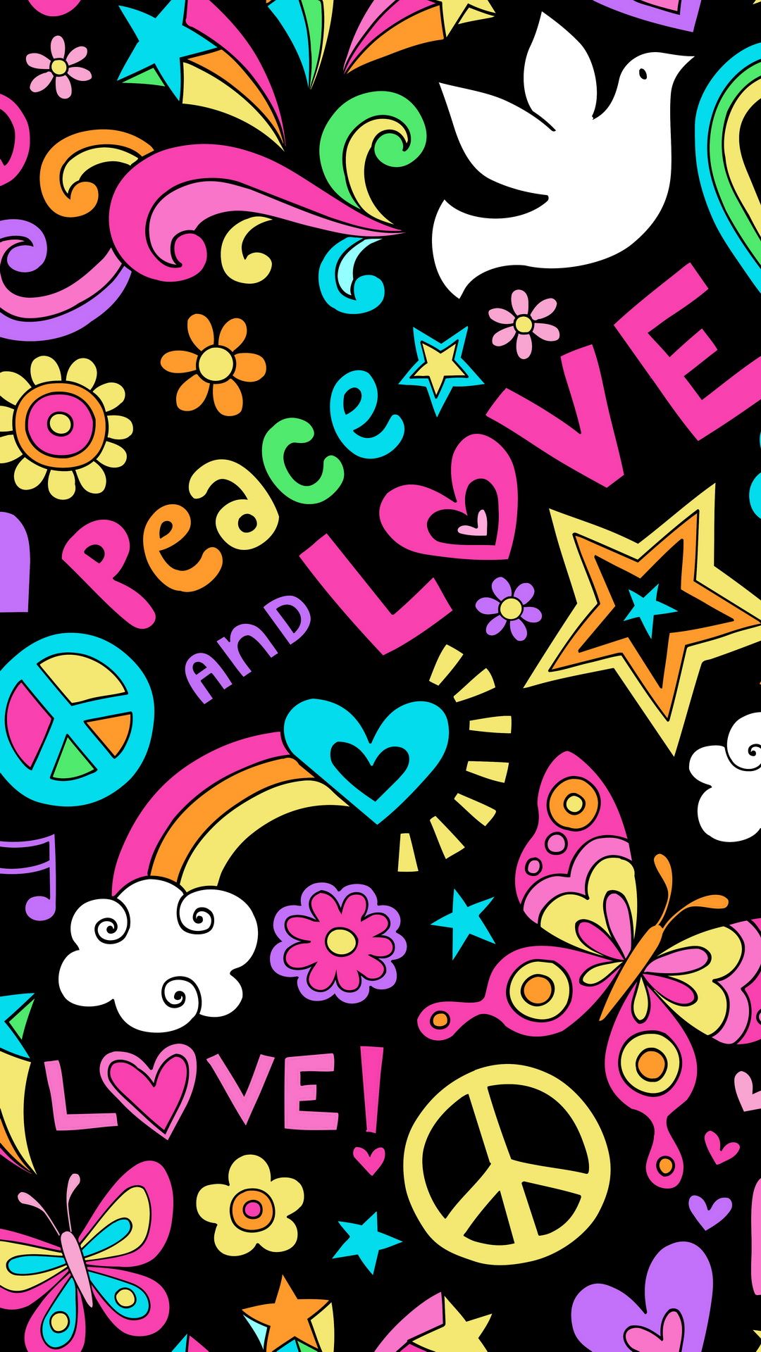 Peace Love And Happiness Wallpapers