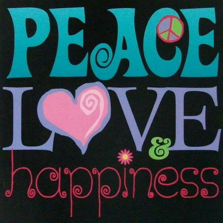 Peace Love And Happiness Wallpapers