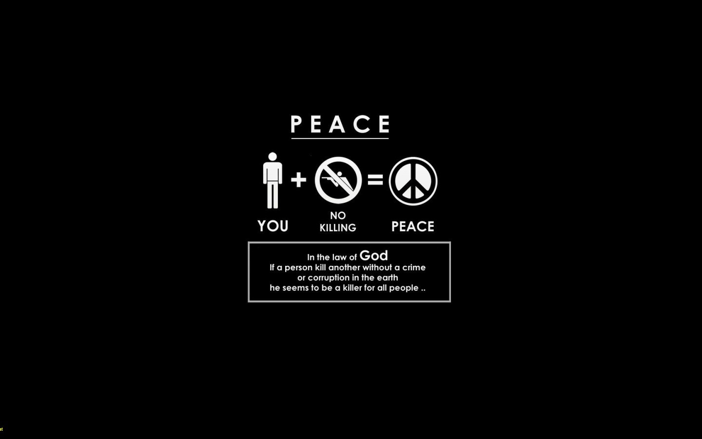 Peace Out Wallpapers