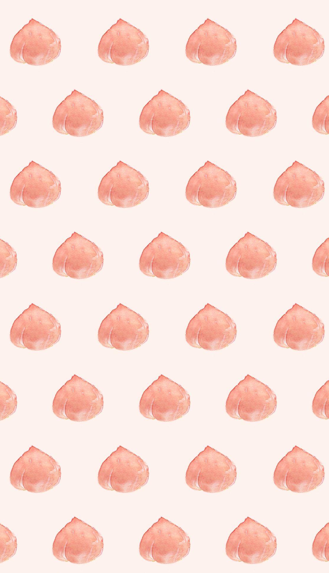 Peach Aesthetic Wallpapers