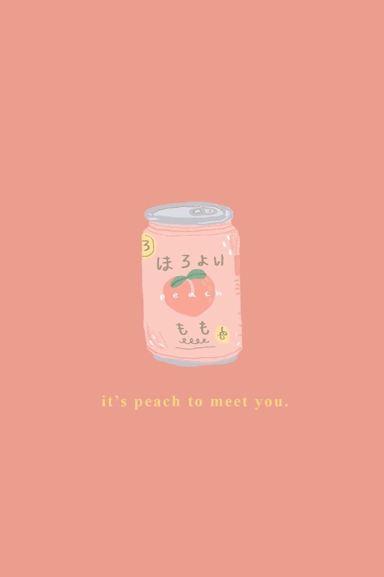 Peach Aesthetic Wallpapers