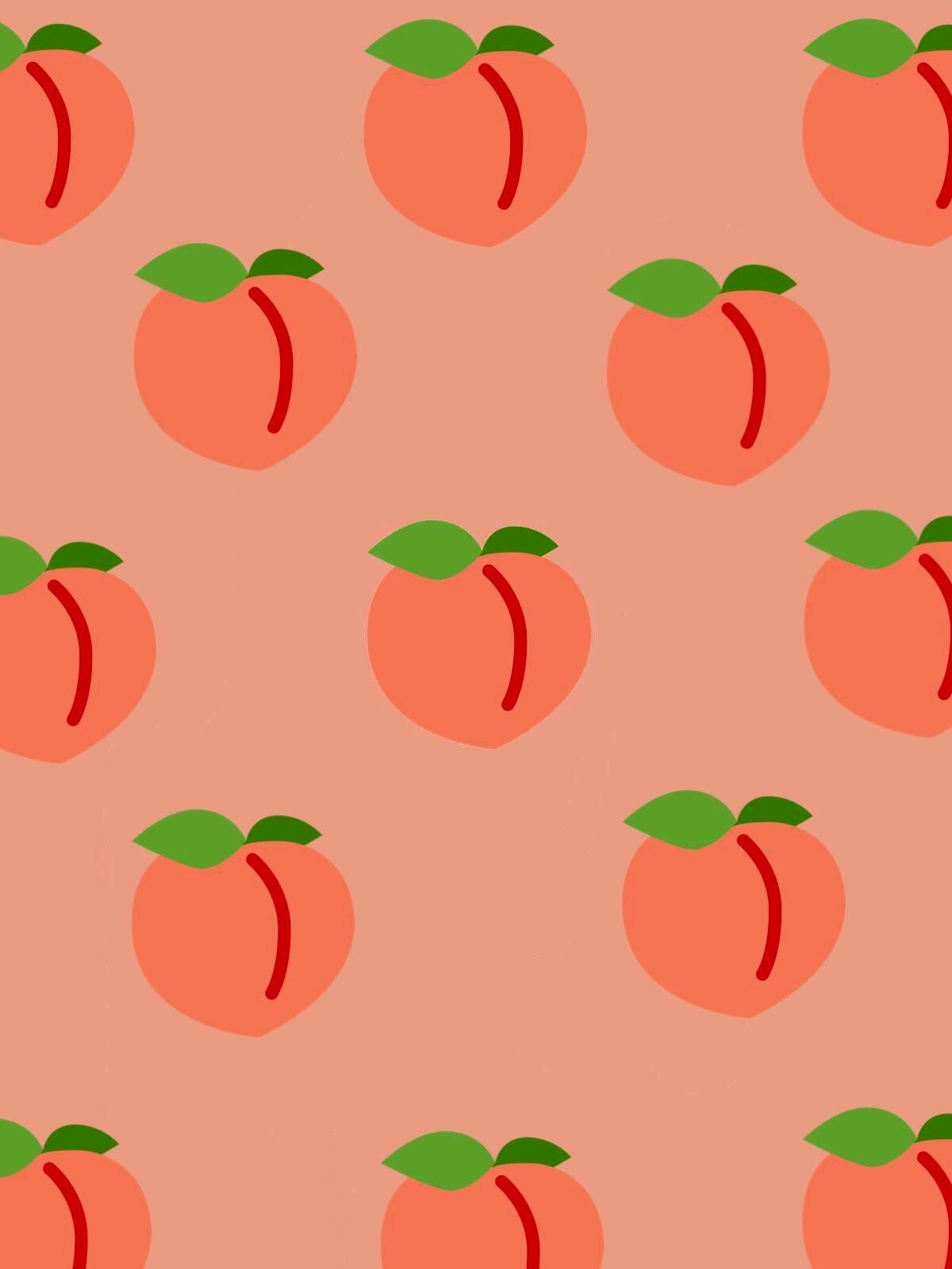 Peach Aesthetic Wallpapers