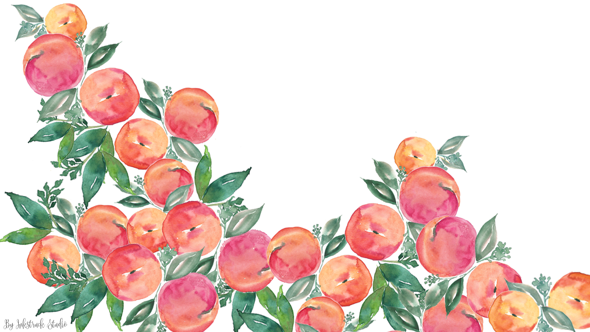 Peach Desktop Wallpapers