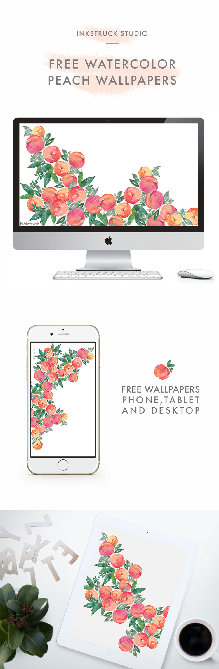 Peach Desktop Wallpapers