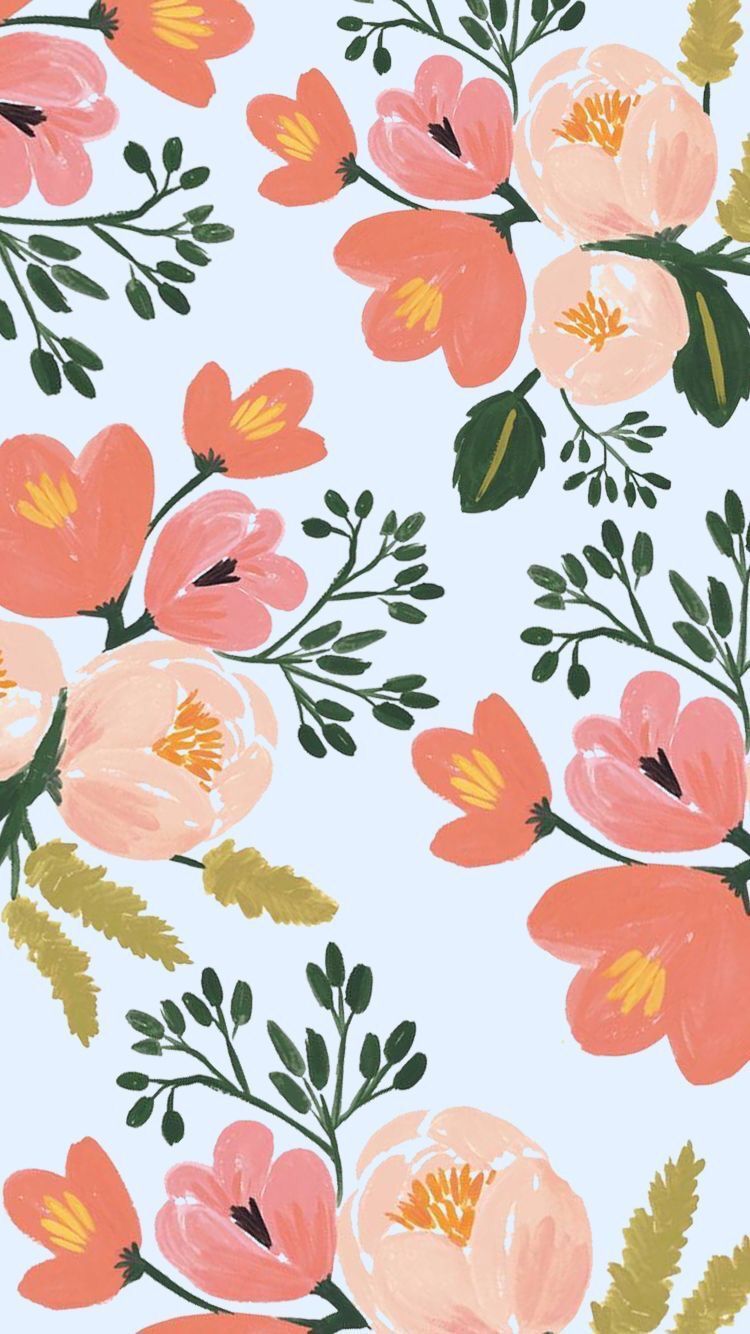 Peach Flowers Wallpapers
