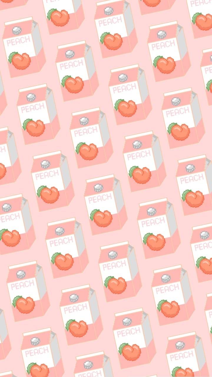 Peachy Aesthetic Wallpapers