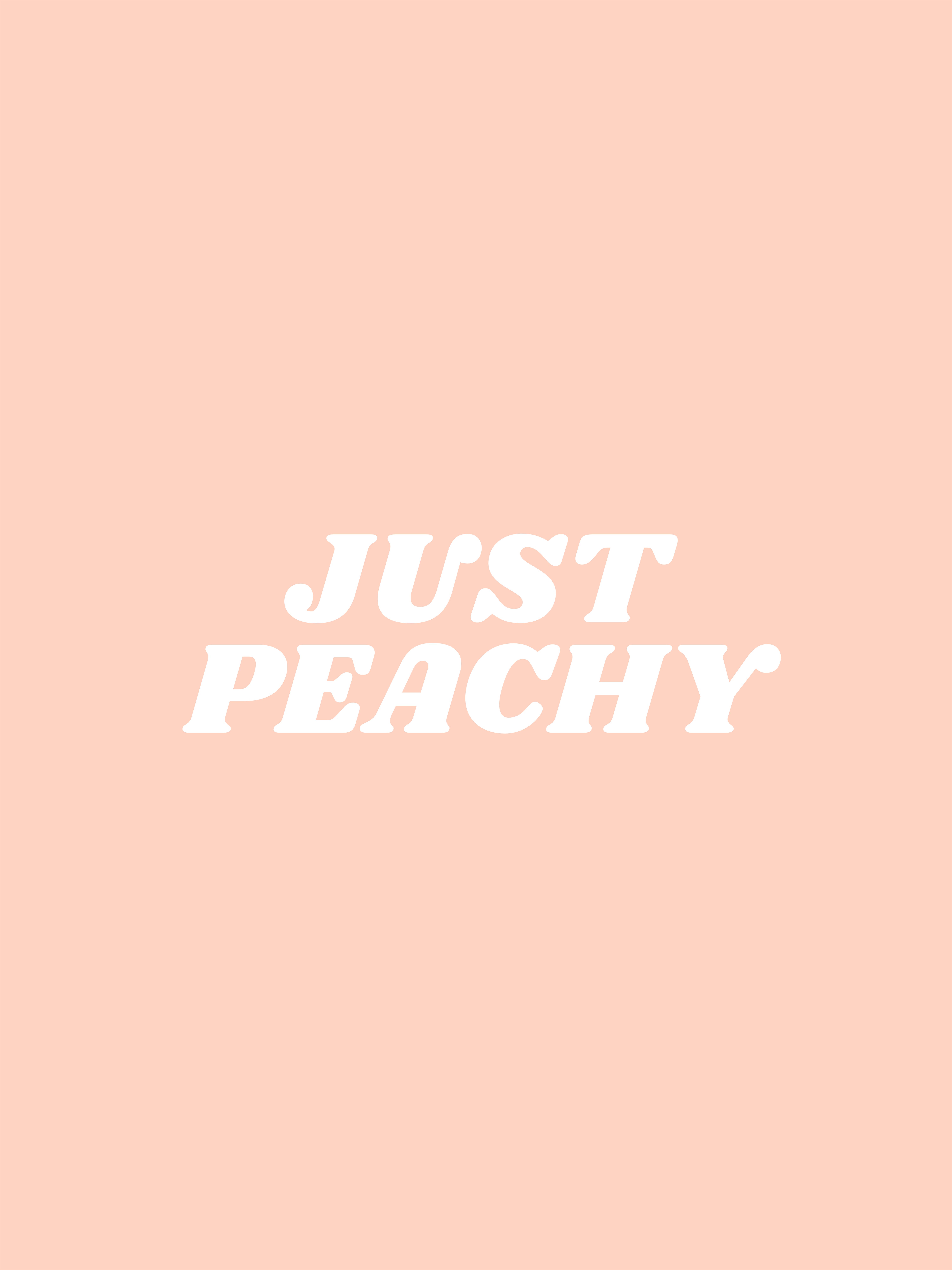 Peachy Wallpapers