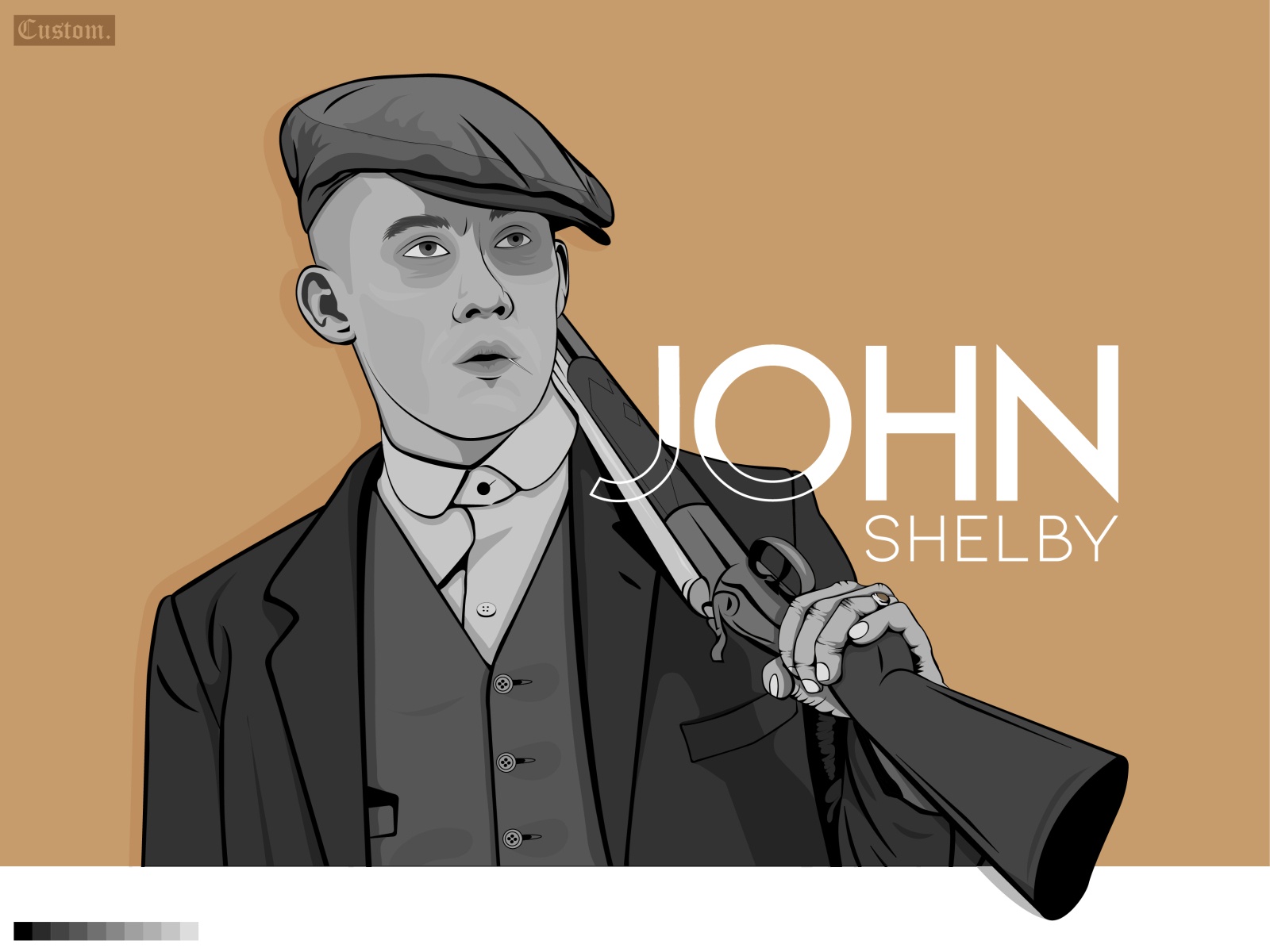 Peaky Blinders John Wallpapers