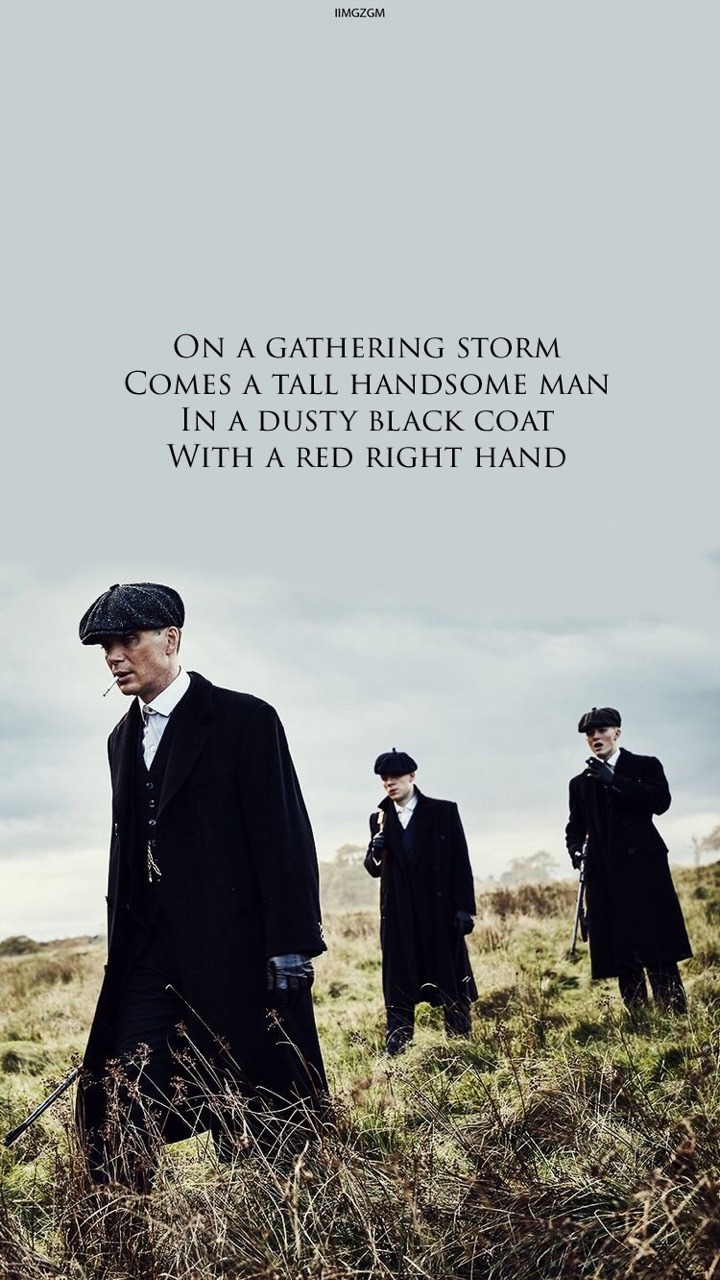 Peaky Blinders Lockscreen Wallpapers