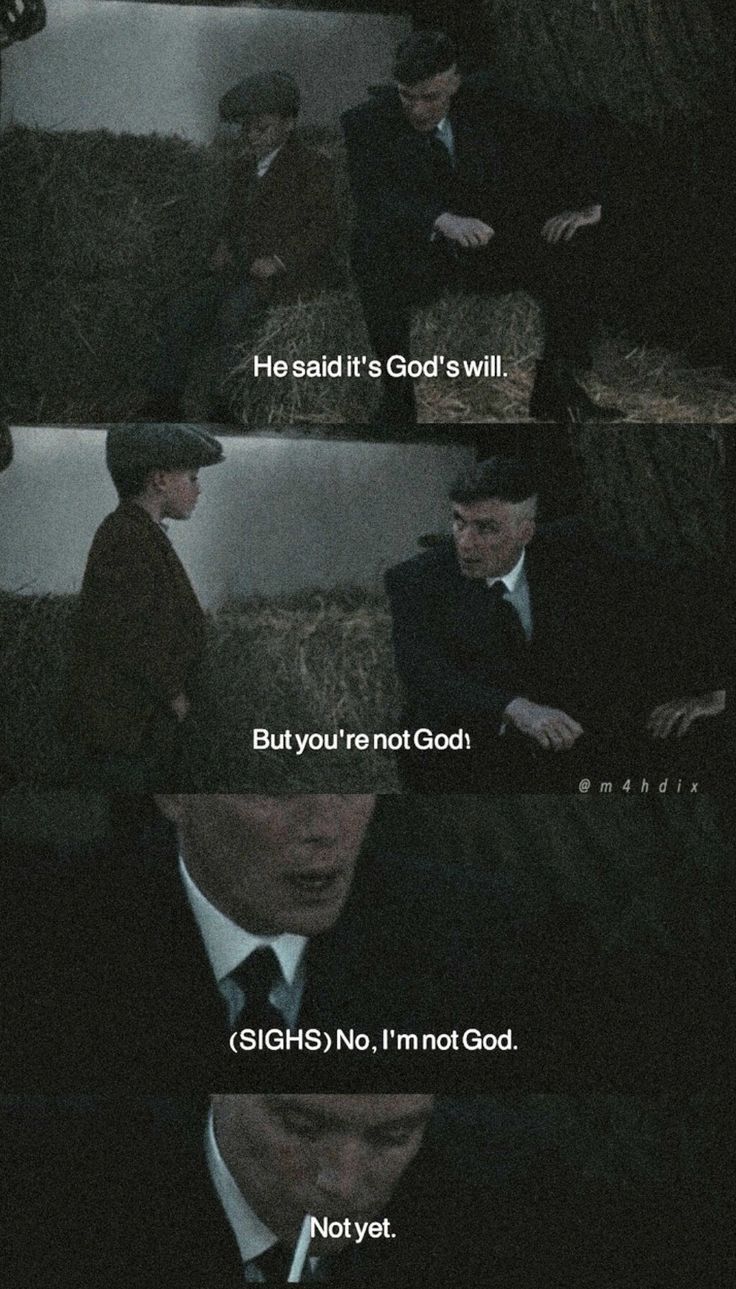 Peaky Blinders Quotes Wallpapers