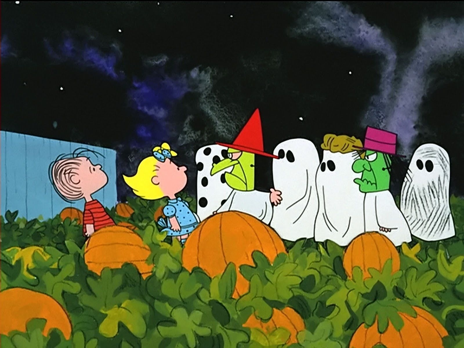 Peanuts Halloween Wallpapers