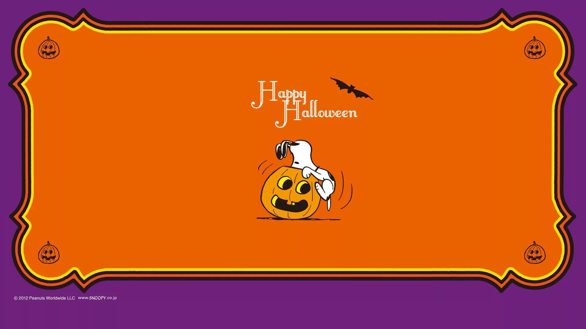 Peanuts Halloween Wallpapers