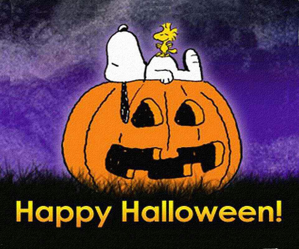 Peanuts Halloween Wallpapers