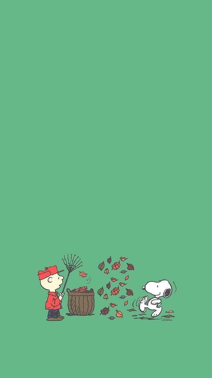 Peanuts Iphone Wallpapers