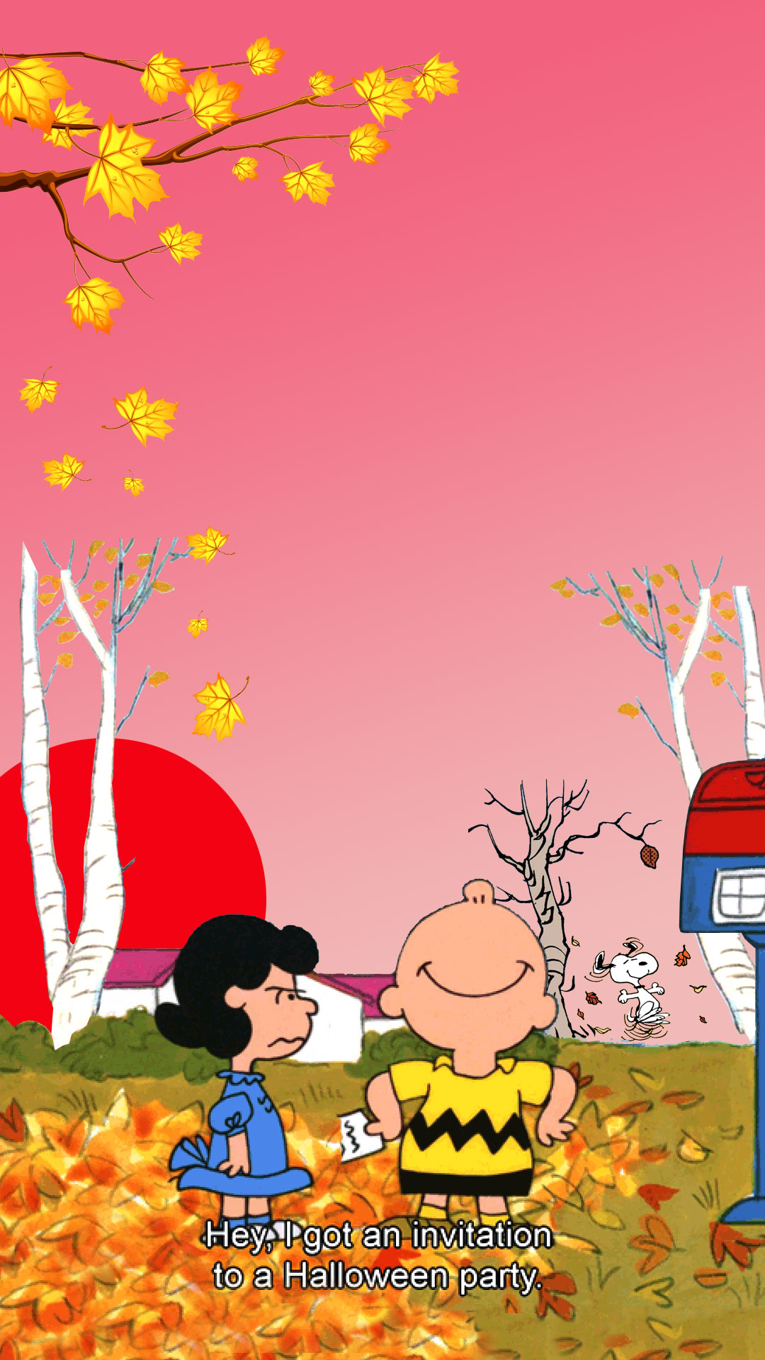 Peanuts Iphone Wallpapers