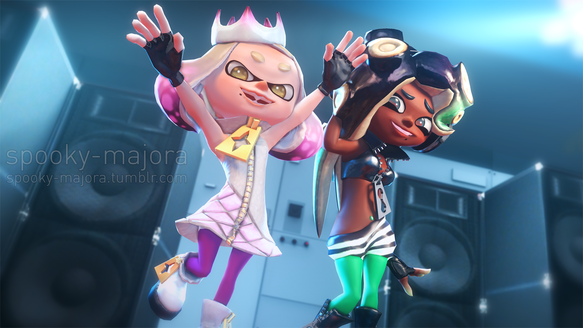 Pearl Splatoon Fanart Wallpapers