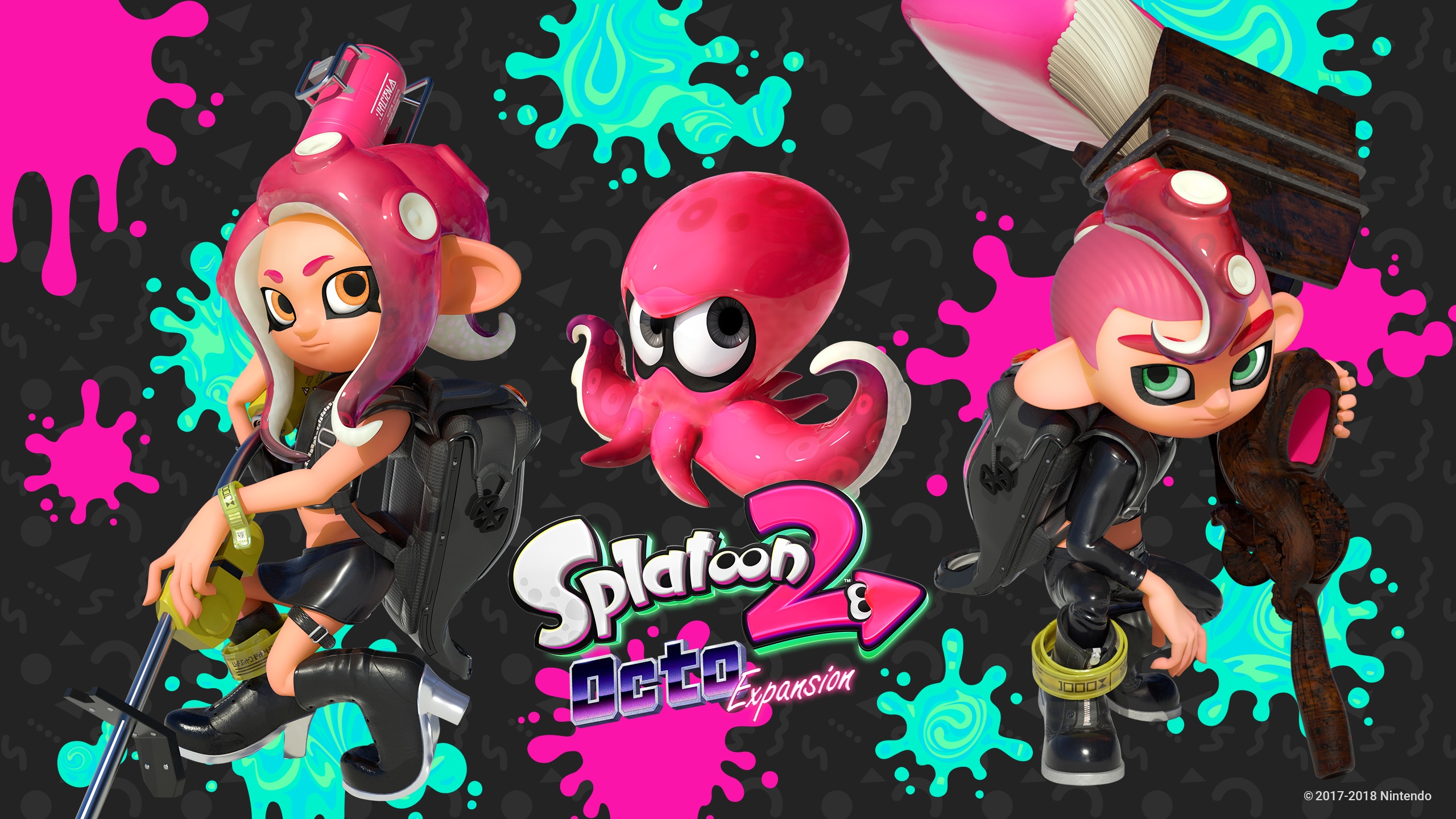 Pearl Splatoon Fanart Wallpapers