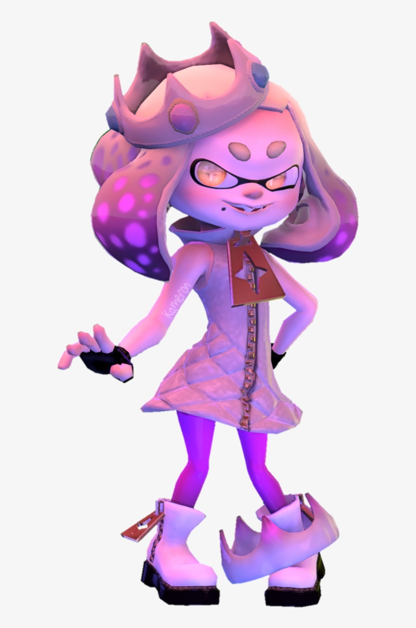 Pearl Splatoon Fanart Wallpapers