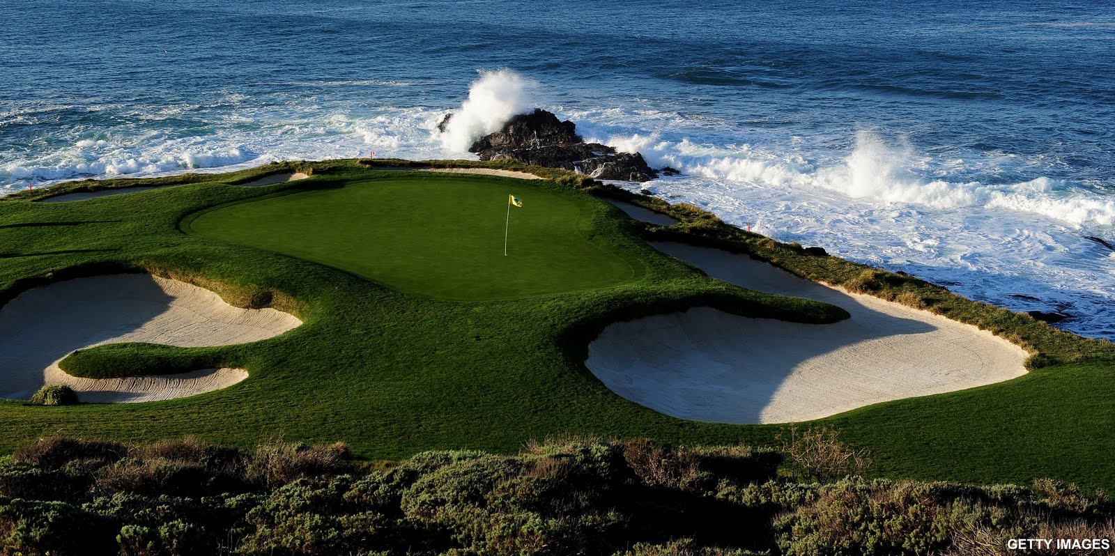 Pebble Beach Golf Course Wallpapers